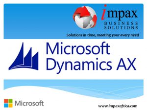 Ax Banner Impax Business Solutions